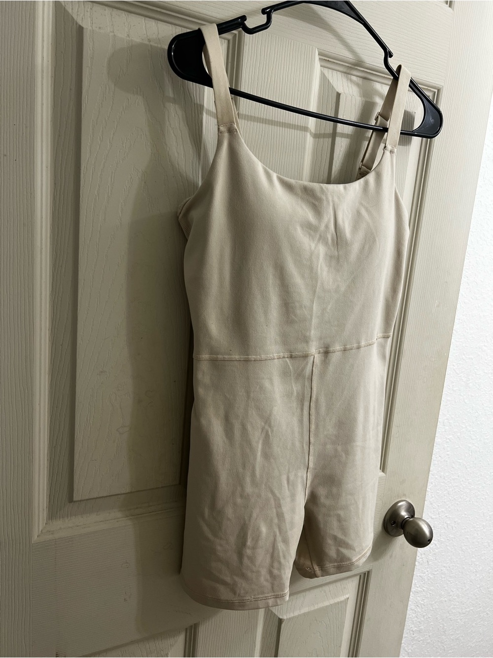 Cream Aerie Sleeveless Romper